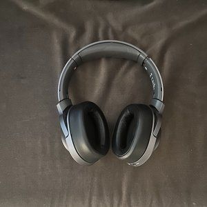 Sony H900N Hi-Res Noise Cancelling Wireless Headphone Grayish Black